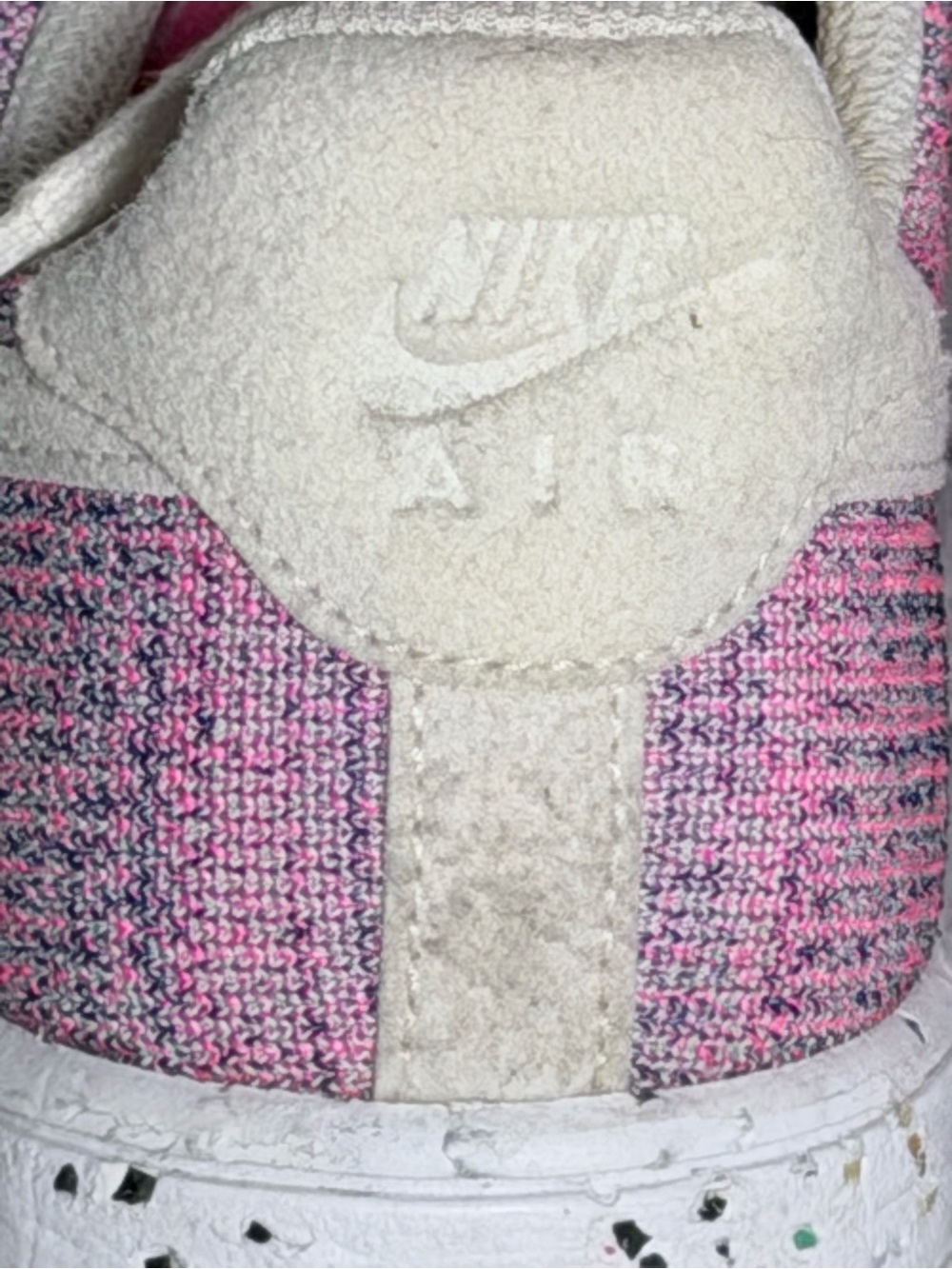 Nike - (WMNS) Nike Air Force 1 Crater Flyknit 'Fuchsia Glow' Size 7 - Picture 11 of 13